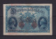 GERMANY - 1914  Darlehenskassenschein 5 Mark Circulated Banknote - 5 Mark