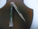 Delcampe - SWINGUARD-Frank Beltrame -italian Stiletto- 28cm - Impugnatura Di Corno Di Bufalo Brasiliano - Modello FB 550/09 B - 3 - Armes Blanches