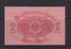 GERMANY - 1914  Darlehenskassenschein 2 Mark AUNC Banknote - 20 Mark