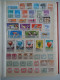 Delcampe - Europe De L' Est - Collection De 1600 Timbres Différents - 68 MNH - 30 Séries Complètes - D'Albanie à Yougoslavie - Collections (en Albums)