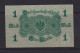 GERMANY - 1914  Darlehenskassenschein 1 Mark AUNC Banknote - Sonstige & Ohne Zuordnung