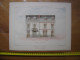 XXe Planche PETITES CONSTRUCTIONS FRANCAISES Petites Villas Mitoyennes Thezard - Architettura