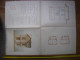 XXe Planche PETITES CONSTRUCTIONS FRANCAISES Pied A Terre De Campagne Thezard - Arquitectura