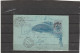 Brazil Sao Paulo POSTAL CARD Via NY USA To SHIP PERA In Mexico 1898 - Covers & Documents