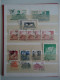 Delcampe - Chine - 113 Timbres Dans Un Album - Collections (en Albums)