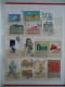 Delcampe - Chine - 113 Timbres Dans Un Album - Collections (en Albums)