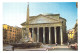 ROME, PANTHEON, ARCHITECTURE, MONUMENT, CAR, FOUNTAIN, ITALY, POSTCARD - Pantheon