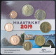 PBX2019.2 - SERIE PAYS BAS - 2019 - 1 Cent à 2 Euros - Maastricht - Paesi Bassi