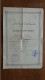 Militaria; Certificat De Bonne Conduite Du 86eme Régiment D'artillerie Lourde Fait Le 17 Mai 1920 - Documenti