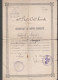 Militaria; Certificat De Bonne Conduite Du 86eme Régiment D'artillerie Lourde Fait Le 17 Mai 1920 - Documenti