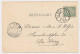 11- Prentbriefkaart Heerenveen 1900 - Grootrondstempel Oldeberkoop - Heerenveen