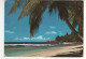 Timbre , Stamp " US Satellite Tracking Station ; Pirates " Sur CP , Carte , Postcard - Seychelles (1976-...)