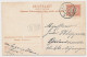 11- Prentbriefkaart Nijmegen 1907 - Gierpont - Grootrondstempel Lent - Nijmegen