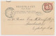 11- Prentbriefkaart Sneek 190? - Kolk - Grootrondstempel Heeg - Sneek