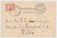 11- Prentbriefkaart IJmuiden 1902 - Sluis -Grootrondstempel - IJmuiden