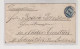 RUSSIA 1891   Postal Stationery Cover To Germany - Entiers Postaux