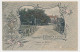 11- Prentbriefkaart Delfzijl 1906 - Singelweg - Grootrondstempel - Delfzijl