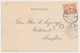 11- Prentbriefkaart Delfzijl 1906 - Singelweg - Grootrondstempel - Delfzijl