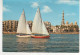 Timbres , Stamps " 1948 -1968 WHO , Imhotep ; 1945 - 1970 Ligue Arabe " Sur CP , Carte , Postcard Du 30/03/70 - Storia Postale