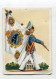 SB 03519 YOSMA - Bremen - Fahnen Und Standartenträger - Nr.196 Fahne Des 4. Garde-Regiments Zu Fuß - Autres & Non Classés