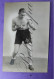 Boksen Bokser Boxeur Boxing Boxer Clublogo C.J. Op  G.J  Boxshort    Fotokaart Photo HALLEUX Berchem  Ca 1920-1930 - Boxing