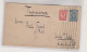 RUSSIA 1912 MOSKVA   Postal Stationery Cover To Germany - Stamped Stationery