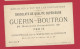 Chocolat Guérin Boutron, Jolie Chromo Lith. Vallet Minot, Danses, Personnages, Le Boléro - Guerin Boutron