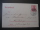 Deutsches Reich- Ganzsache Kartenbrief  K 12, Gelaufen 1902 Von Jauer/Polen Nach Freiburg - Briefe