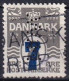 DÄNEMARK 1926 Mi-Nr. 156 Perfin O Used - Gebraucht