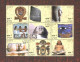 EGYPT 2004 DISCOVER THE TREASURES OF EGYPT IN STAMPS GOLD FOIL STAMP BOOKLET UNUSUAL RARE MNH - Nuevos