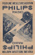 Philips Radio 1 Kaart - 1 Card Vintage - Barajas De Naipe