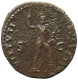 LaZooRo: Roman Empire - AE Dupondius Of Domitian (81-96 AD), Virtus - Die Flavische Dynastie (69 / 96)