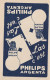 Philips Argenta 1 Kaart - 1 Card Vintage - Carte Da Gioco