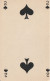 Philips Argenta 1 Kaart - 1 Card Vintage - Speelkaarten
