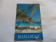 BAHAMAS  BEACH UNE TRES BELLE PLAGE BEAU TIMBRE  BERMUDA TRANSPORT  ATTELAGE 1988 - Bahama's
