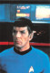 STAR TREK  Voyager  SPOCK Leonard NIMOY  (scan Recto-verso) OO 0988 - TV Series