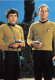  STAR TREK   KIRK  Tcheckoff  Cinema Serie (scan Recto-verso) OO 0998 - Séries TV