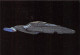  STAR TREK  USS  Voyager KIRK  Spock  Cinema Serie   (scan Recto-verso) OO 0998 - TV Series