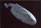  STAR TREK  USS  Voyager 2   KIRK  Spock  Cinema Serie   (scan Recto-verso) OO 0998 - TV Series