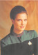 STAR TREK  Lieutenant  JADZIA DAX   Deep Space Nine  Cinema  Series Acteurs  (scan Recto-verso) OO 0999 - Séries TV