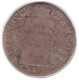 1 Sol Aux Balances 1793 D. Dijon , Tête D'aigle, An II, Type François, Gad# 19 ; 10,8 G – 28 Mm - 1792-1975 Nationalkonvent