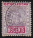 British  Guiana         .   SG    .  205 (2 Scans)     .     O      .    Cancelled - Guyane Britannique (...-1966)