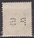 Avènement Du Roi George VI - GRANDE BRETAGNE - 1937 - N° 214a - Perforé PS - Used Stamps