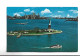 CPM  LOWER NEW YORK HARBOR  STATUE OF LIERTY  En 1972!!(voir Timbres) - Statue De La Liberté