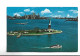 CPM  LOWER NEW YORK HARBOR  STATUE OF LIERTY  En 1972!!(voir Timbres) - Vrijheidsbeeld