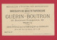 Chocolat Guérin Boutron, Jolie Chromo Lith. Vallet Minot, Personnages, Oh Le Joli Oiseau - Guérin-Boutron
