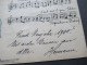 Delcampe - Österreich 1899 GA Mit 3 Kreuzer Zusatzfrankatur Nach Schaffhausen Mit Toller Zeichnung Österr. Soldat Mit Lied / Jahres - Cartes Postales
