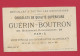 Chocolat Guérin Boutron, Jolie Chromo Lith. Vallet Minot, Fillettes, Bébé Dans Son Landau, Tout Doucement Bébé Dort - Guérin-Boutron