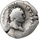 Titus, Denier, 76, Rome, Extrêmement Rare, Argent, B+, RIC:865 - Les Flaviens (69 à 96)
