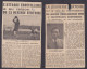 Delcampe - 61 - La Ferte Mace - Articles De Journaux Découpées Football Saison 1948 - 1950 Environ - (20 Articles) - Non Classés